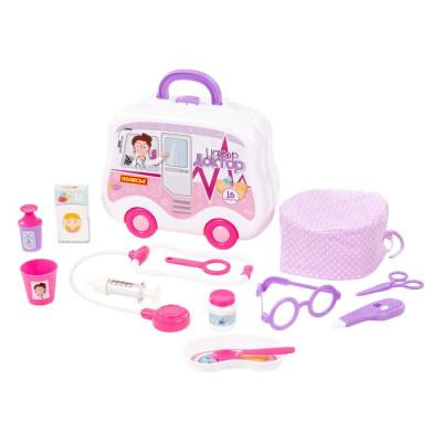 Игровой набор Доктор №18 Полесье 94230 01